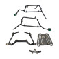 ZESTAW STELAŻY KUFER CENTRALNY + BOCZNE COOCASE BMW F800GS/F850GS 2010-2021 KUFRY BOCZNE SYMETRYCZNE