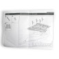 ZESTAW STELAŻY KUFER CENTRALNY + BOCZNE COOCASE BMW F800GS/F850GS 2010-2021 KUFRY BOCZNE SYMETRYCZNE