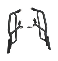 ZESTAW STELAŻY KUFER CENTRALNY + BOCZNE COOCASE BMW R1300GS 2023 KUFRY BOCZNE SYMETRYCZNE