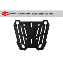 ZESTAW STELAŻY KUFER CENTRALNY + BOCZNE COOCASE BMW F800GS/F850GS 2010-2021 KUFRY BOCZNE SYMETRYCZNE