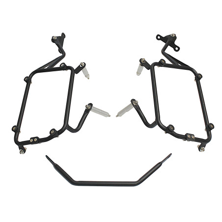 ZESTAW STELAŻY KUFER CENTRALNY + BOCZNE COOCASE BMW R1300GS 2023 KUFRY BOCZNE SYMETRYCZNE