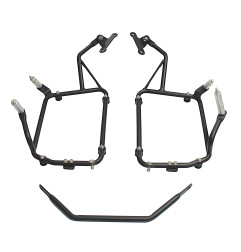 ZESTAW STELAŻY KUFER CENTRALNY + BOCZNE COOCASE BMW R1300GS 2023 KUFRY BOCZNE SYMETRYCZNE