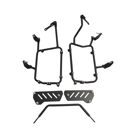 ZESTAW STELAŻY KUFER CENTRALNY + BOCZNE COOCASE BMW F750/F850GS 2021-2023 KUFRY BOCZNE ASYMETRYCZNE