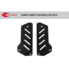 ZESTAW STELAŻY KUFER CENTRALNY + BOCZNE COOCASE BMW F750/F850GS 2021-2023 KUFRY BOCZNE ASYMETRYCZNE