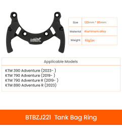 LOBOO Uchwyt Tank Bag KTM