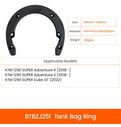 LOBOO Uchwyt Tank Bag KTM 1290