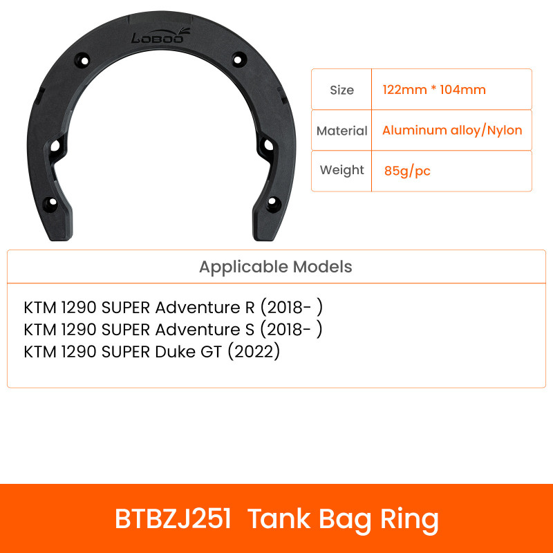 LOBOO Uchwyt Tank Bag KTM 1290 LOBOO Uchwyt Tank Bag KTM 1290