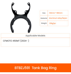 LOBOO Uchwyt Tank Bag CFMOTO 450MT