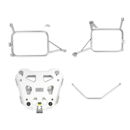 LOBOO Uchwyty boczne oraz kufra centralnego HONDA CRF1100ADV (2020-)
