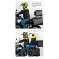 LOBOO Uchwyt kufra centralnego (wersja regulowana) KTM390ADV (2021-) LOBOO Uchwyt kufra centralnego (wersja regulowana) KTM390ADV (2021-)