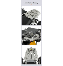 LOBOO Uchwyt kufra centralnego (wersja regulowana) KTM390ADV (2021-)