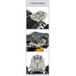 LOBOO Uchwyt kufra centralnego (wersja regulowana) KTM390ADV (2021-) LOBOO Uchwyt kufra centralnego (wersja regulowana) KTM390ADV (2021-)