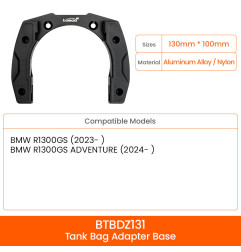 LOBOO Magnetyczny uchwyt do Tank Bag Easy, do BMW R1300GS