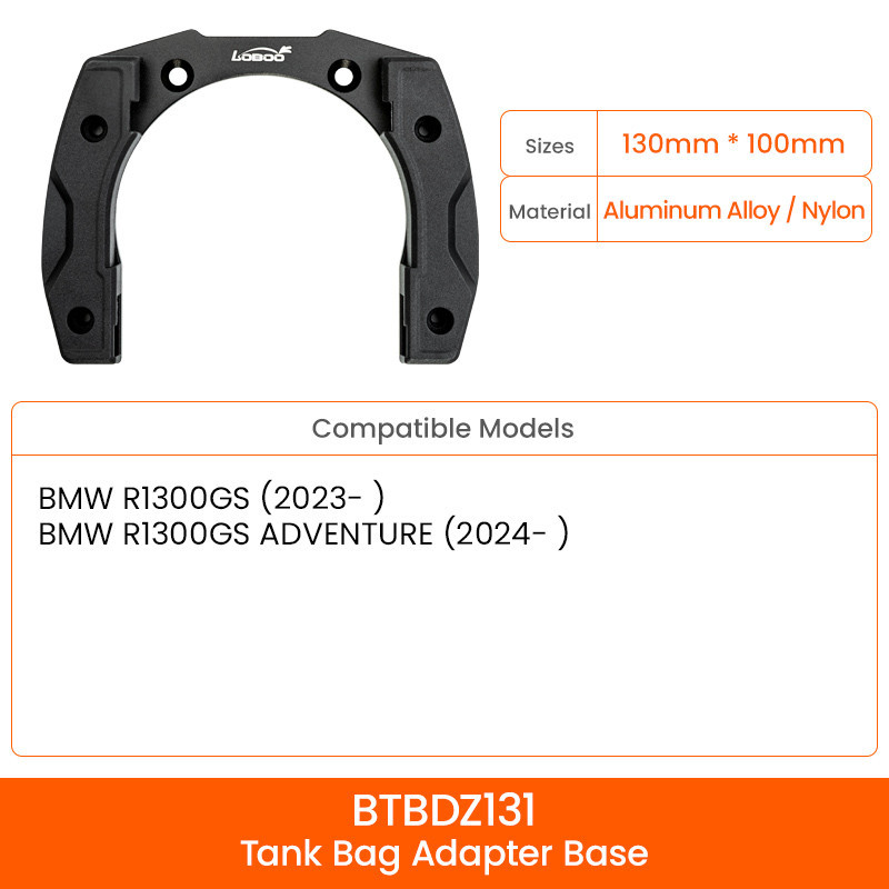 LOBOO Magnetyczny uchwyt do Tank Bag Easy, do BMW R1300GS LOBOO Magnetyczny uchwyt do Tank Bag Easy, do BMW R1300GS