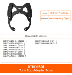 LOBOO Magnetyczny uchwyt do Tank Bag Easy, do CFMOTO 800MT(2021-)