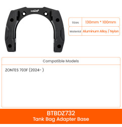 LOBOO Magnetyczny uchwyt do Tank Bag Easy, do ZONTES 703F (2024-)