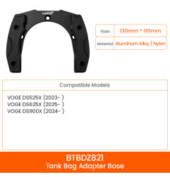 LOBOO Magnetyczny uchwyt do Tank Bag Easy, do VOGE DS525X (2023-) VOGE DS625X (2025-) VOGE DS900X (2024-)