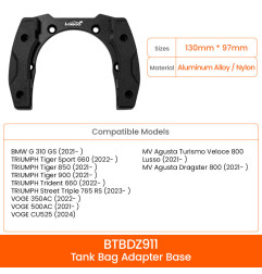 LOBOO Magnetyczny uchwyt do Tank Bag Easy, do TRIUMPH, VOGE
