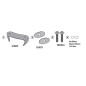 Adapter mocujący stelaż boczny KAPPA KLO5145MK/KLO5145CAM do BMW F 900 GS 2024-