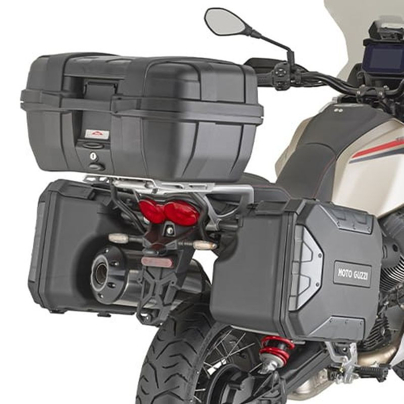 Kappa zestaw montażowy do stelaża kufra centralnego SRA8209, Moto Guzzi V85 TT 2024-2025