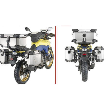 KAPPA Stelaż kufrów bocznych Monokey Cam Side Suzuki V-Strom 800 DE/SE 23-25 prawy