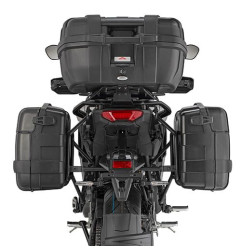 Kappa stelaż kufrów bocznych Monokey Yamaha Tracer 9/GT/GT+ 2025 pod kufry KMS K'Mission ALU