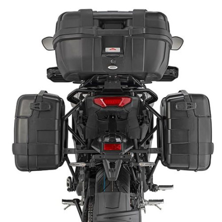 Kappa stelaż kufrów bocznych Monokey Yamaha Tracer 9/GT/GT+ 2025 pod kufry KMS K'Mission ALU