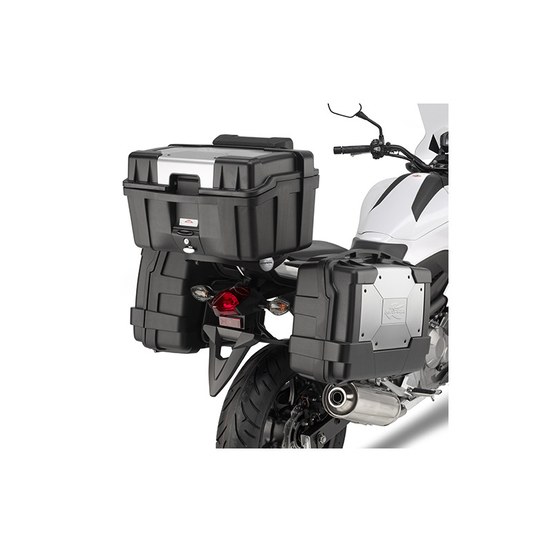 Stelaż kufrów bocznych Kappa Monokey Honda NC 700S/X 2012-2013, NC 750S/X/DCT 2014-2015
