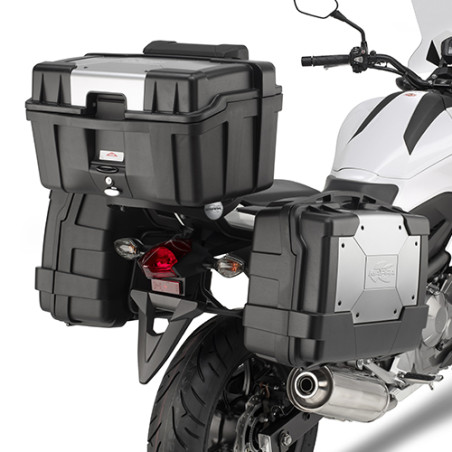 Stelaż kufrów bocznych Kappa Monokey Honda NC 700S/X 2012-2013, NC 750S/X/DCT 2014-2015