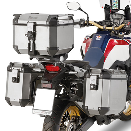 Kappa stelaż kufrów bocznych szybki montaż Monokey Honda CRF 1000L Africa Twin 16-17