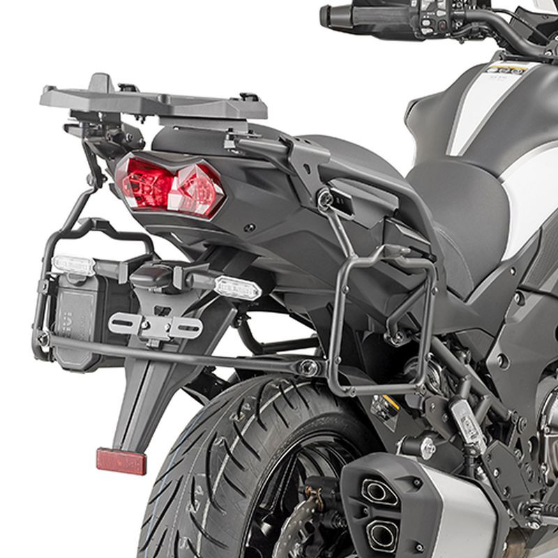 Kappa stelaż kufrów bocznych Monokey do Kawasaki Versys 1000/1100 (19-25), szybki montaż