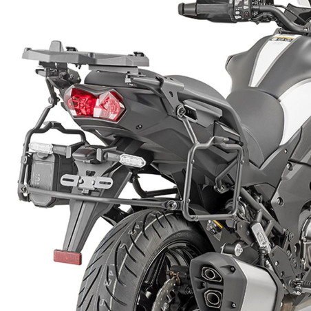 Kappa stelaż kufrów bocznych Monokey do Kawasaki Versys 1000/1100 (19-25), szybki montaż