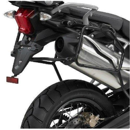 Kappa stelaż kufrów bocznych Monokey do Triumph Tiger 800/800 XC/XR 11-17, szybki montaż