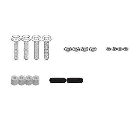 Kappa adapter montażu stelaża centralnego KZ2130 do Yamaha MT-07 Tracer / Tracer 7/7 GT 2016-2024
