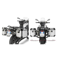 Kappa stelaż kufrów bocznych Monokey Cam Side BMW F 650/800 GS, F 700 GS 2008-2017