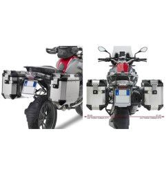 Kappa stelaż kufrów bocznych Monokey Cam Side BMW R 1200 GS / R 1250 GS / R 1250 GS Adventure