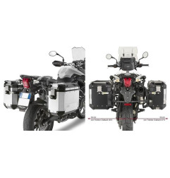 Kappa stelaż kufrów bocznych Monokey Cam Side Triumph Tiger 800/800 XC/800 XR 2011-2017
