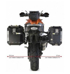 Kappa Stelaż kufrów bocznych Monokey Cam Side KTM Adventure 1050/1090/1190/1290 2013-2020