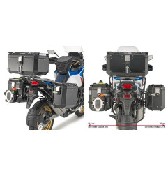 Kappa stelaż kufrów bocznych Monokey Cam Side Honda CRF 1100L Africa Twin Adventure Sports 2020-2025