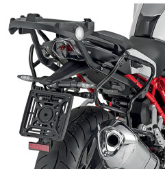 KAPPA Stelaż kufrów bocznych Monokey Side BMW R 1200R/RS, R 1250R/RS – pod K33N K'Road