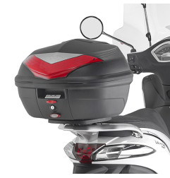 Kappa stelaż kufra centralnego Piaggio Liberty 50-150 2002-2019, bez płyty