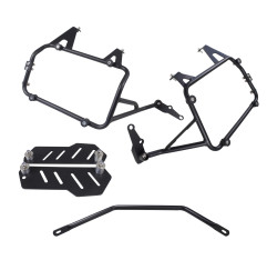 ZESTAW STELAŻY KUFER CENTRALNY + BOCZNE COOCASE QJMOTOR SVT650X 2024-