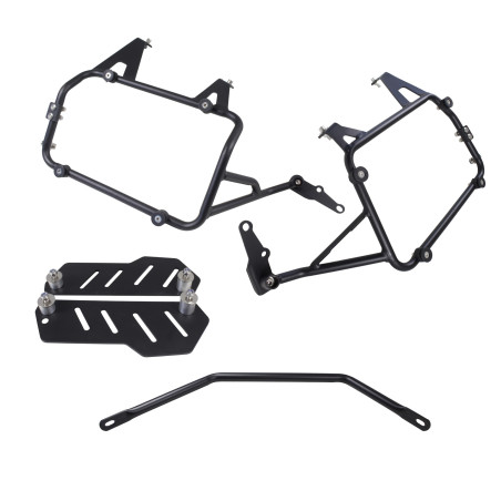 ZESTAW STELAŻY KUFER CENTRALNY + BOCZNE COOCASE QJMOTOR SVT650X 2024-