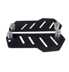 ZESTAW STELAŻY KUFER CENTRALNY + BOCZNE COOCASE QJMOTOR SVT650X 2024-