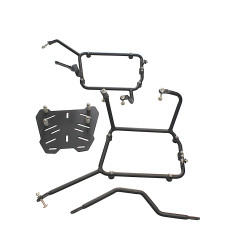 ZESTAW STELAŻY KUFER CENTRALNY + BOCZNE COOCASE TRIUMPH TIGER 800 2011-2017 KUFRY BOCZNE SYMETRYCZNE