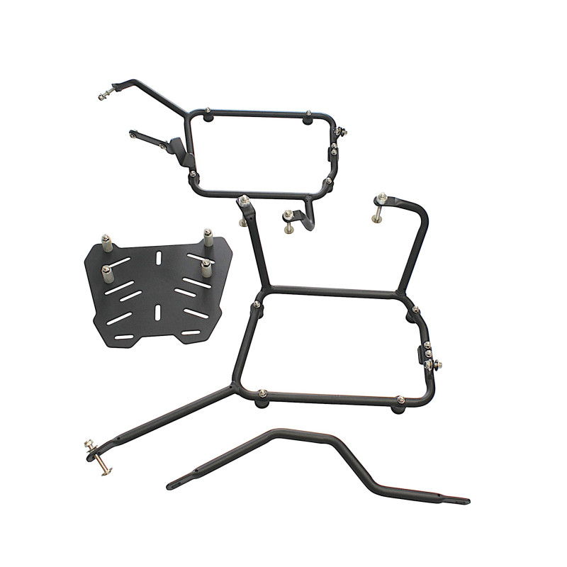 ZESTAW STELAŻY KUFER CENTRALNY + BOCZNE COOCASE TRIUMPH TIGER 800 2011-2017 KUFRY BOCZNE SYMETRYCZNE ZESTAW STELAŻY KUFER CENTRALNY + BOCZNE COOCASE TRIUMPH TIGER 800 2011-2017 KUFRY BOCZNE SYMETRYCZNE