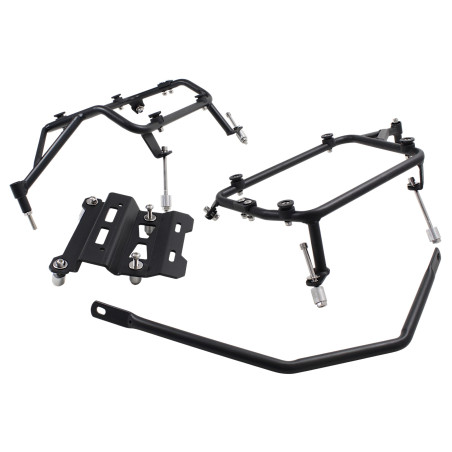 ZESTAW STELAŻY KUFER CENTRALNY + BOCZNE COOCASE TRIUMPH TIGER 900 KUFRY BOCZNE ASYMETRYCZNE
