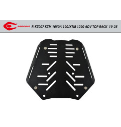 ZESTAW STELAŻY KUFER CENTRALNY + BOCZNE COOCASE KTM 1050/1090 1190/1290 21-25 KUFRY BOCZNE ASYMETRYCZNE