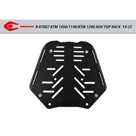 ZESTAW STELAŻY KUFER CENTRALNY + BOCZNE COOCASE KTM 1050/1090 1190/1290 21-25 KUFRY BOCZNE ASYMETRYCZNE