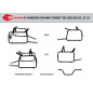 ZESTAW STELAŻY KUFER CENTRALNY + BOCZNE COOCASE YAMAHA TENERE 700 23-25 KUFRY BOCZNE ASYMETRYCZNE ZESTAW STELAŻY KUFER CENTRALNY + BOCZNE COOCASE YAMAHA TENERE 700 23-25 KUFRY BOCZNE ASYMETRYCZNE